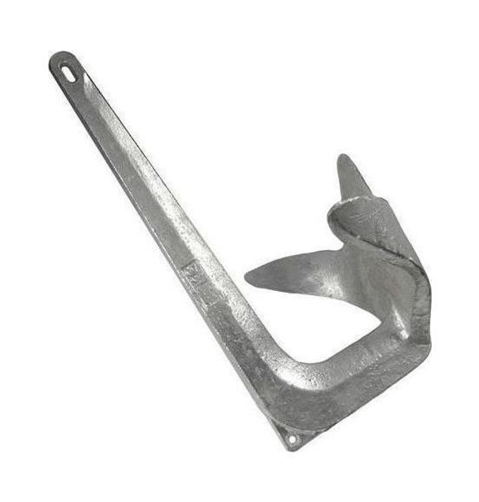 Якорь Брюса 10 кг, оцинкованный, Marine Rocket