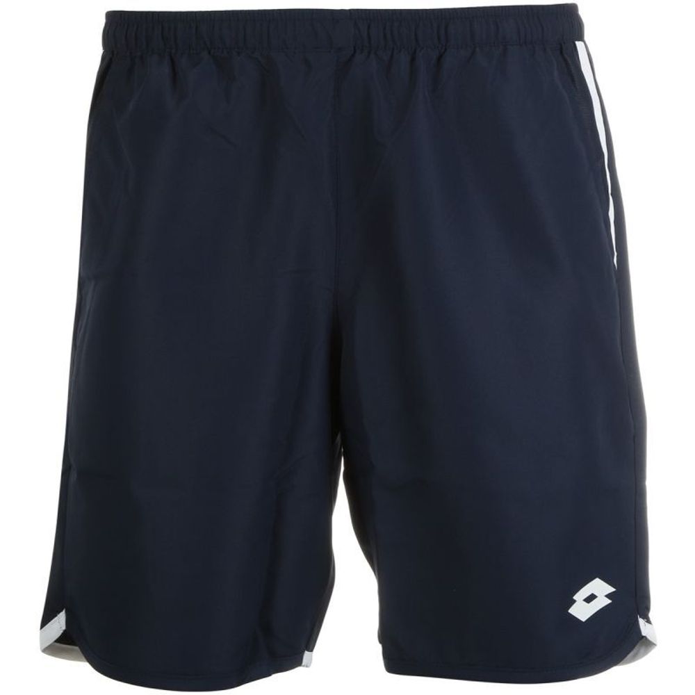 Мужские шорты теннисные Lotto Squadra Short 7 DB - navy blue