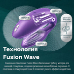 Вибратор для пар We-Vibe Chorus Pro фиолетовый