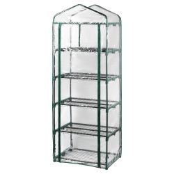 Теплица GREEN APPLE GA-House-5 со светильниками в комплекте 5 ярусов 1930х690х490 мм