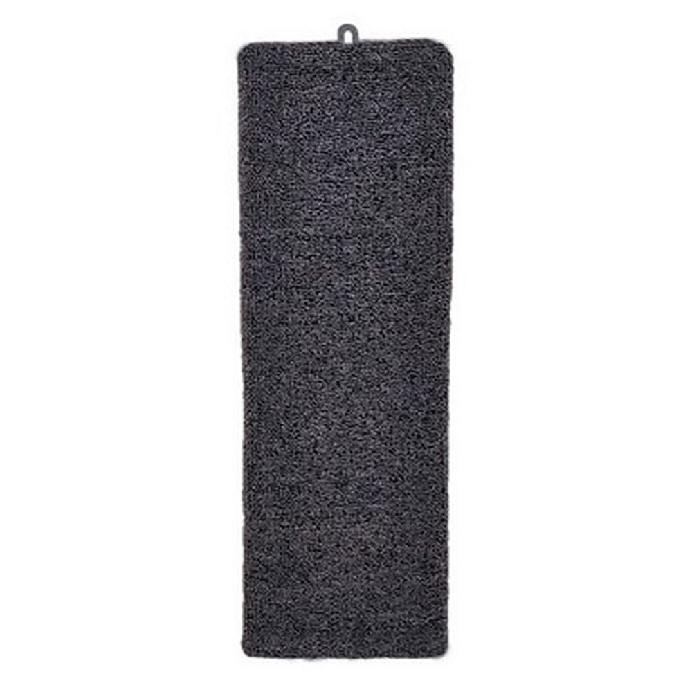 Когтеточка для кошек ковролиновая на стену 80х14см Когтеточка для кошек ковролиновая на стену 80х14см