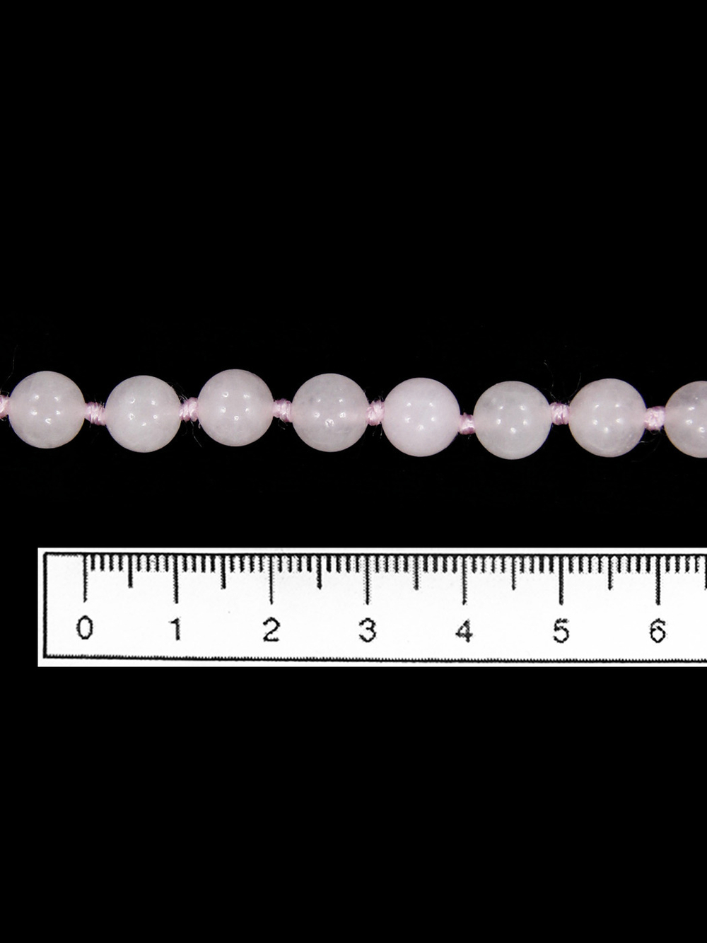 Бусы из кварца kvbu001-8-120