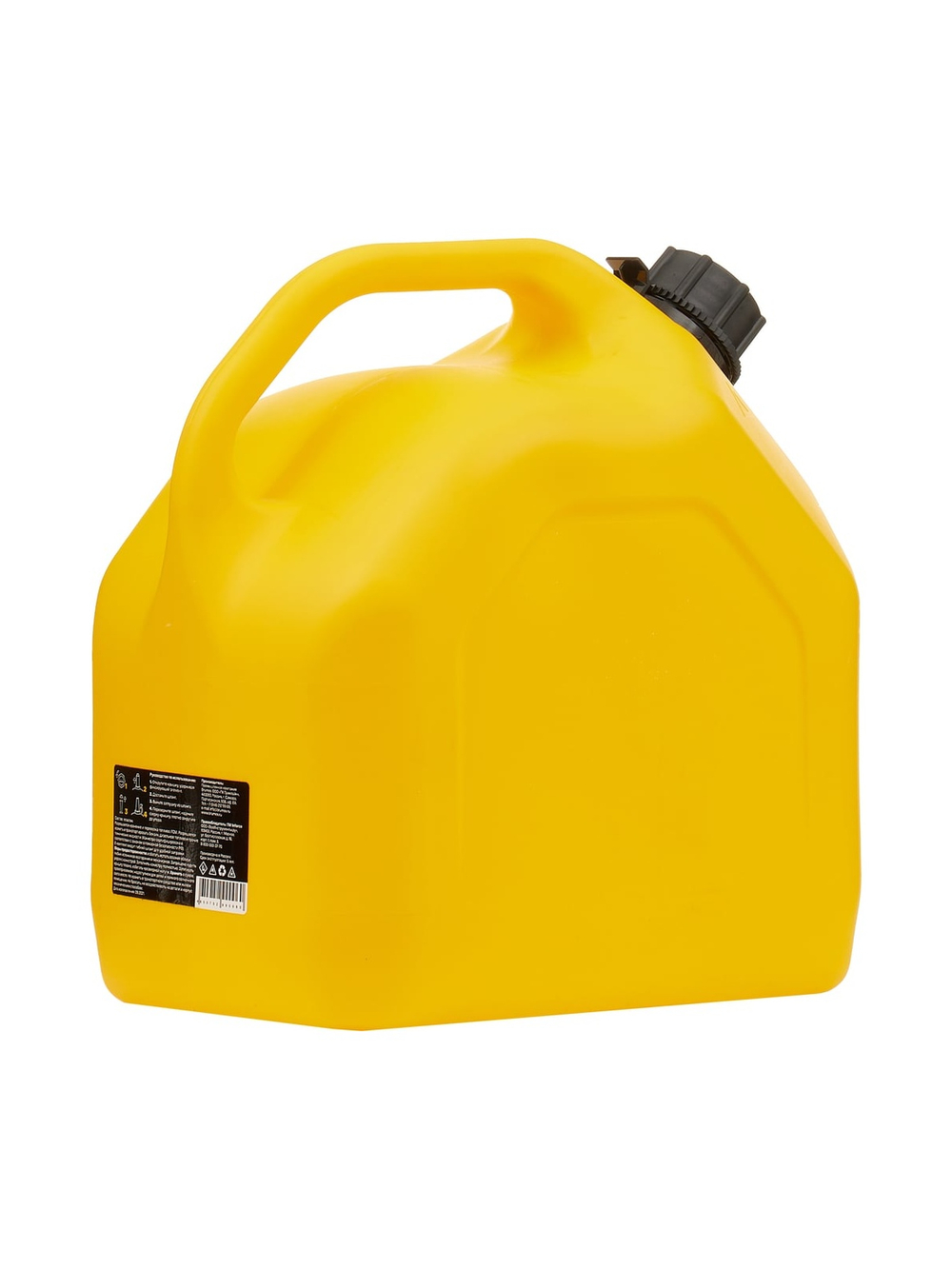 Канистра универсальная 10 л, желтая Inforce IN-02-02