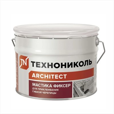 Мастика для гибкой черепицы  гидроизоляционная Фиксер№23-12кг Технониколь