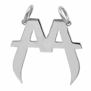 Кулон Asking Alexandria 27х30мм (208)