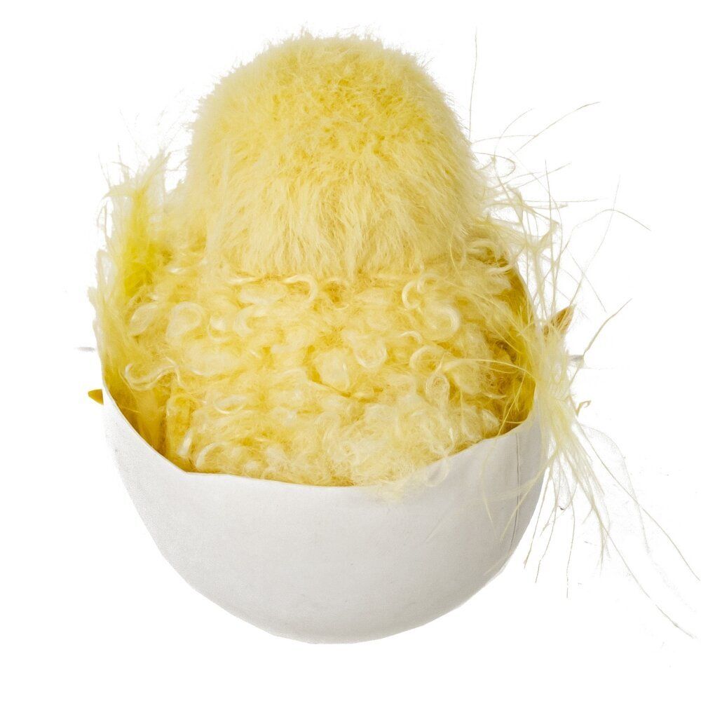 GAEM Изделие декоративное подвесное "Цыпленок" (блок 6шт), L7 W5 H7 см, 3в.