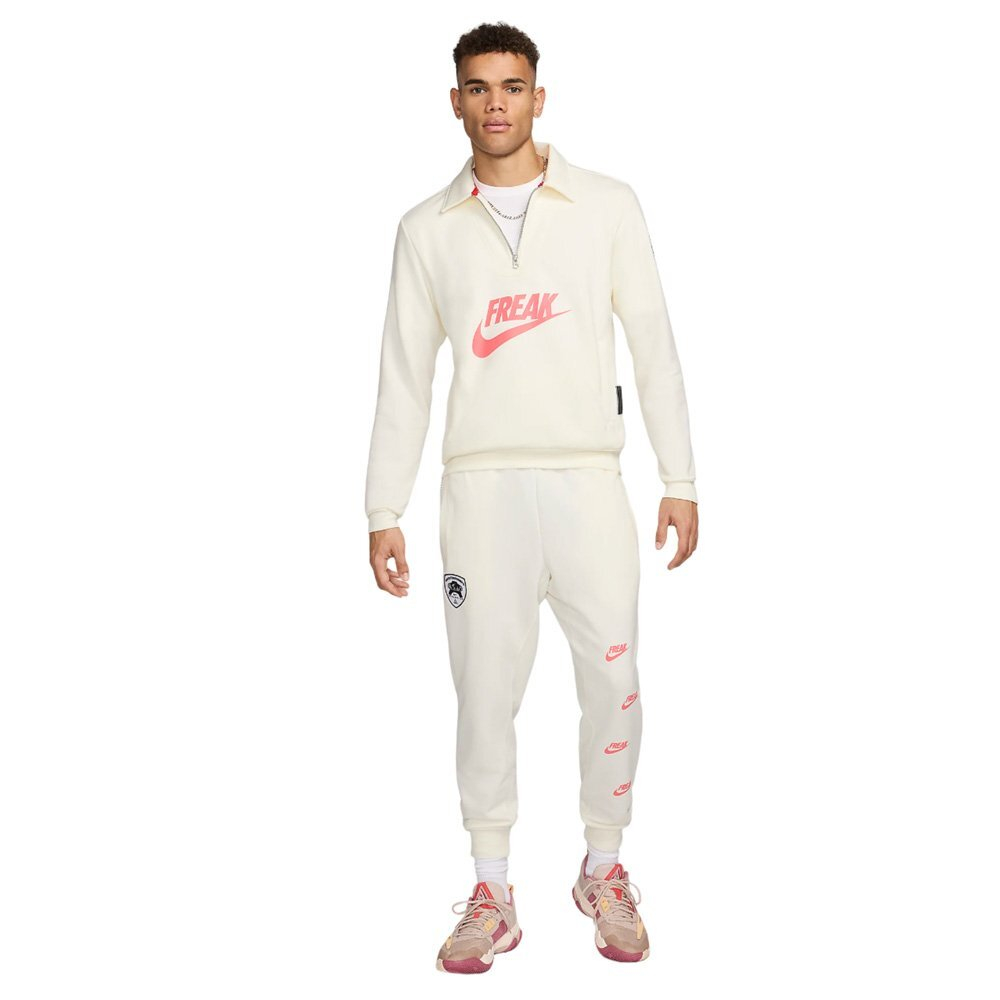 Толстовка Nike Giannis Men's Standard Issue 1/4-Zip White