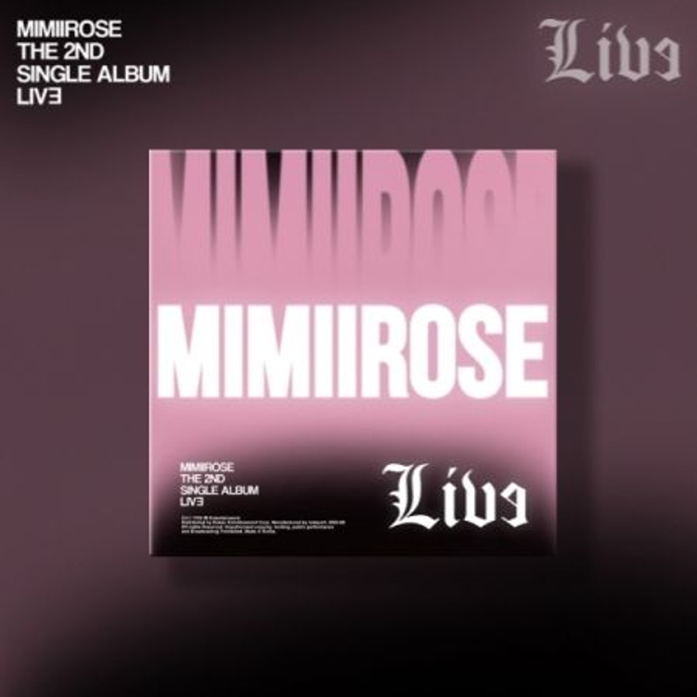 Альбом MIMIIROSE - LIVE 2nd Single