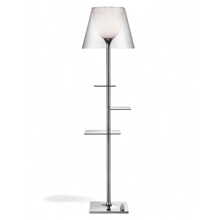 Floor design lamp Bibliotheque Nationale by Flos