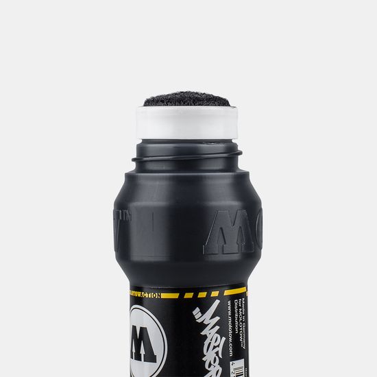 Маркер Molotow 861 MASTERPIECE CoversAll черный 25 мм