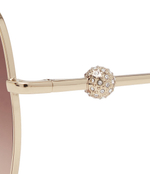 Солнцезащитные очки JC4008HD Jimmy Choo - золотой(JC4008HD)