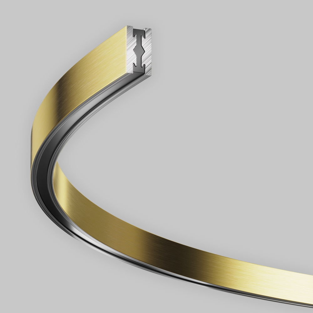 Шинопровод магнитный Maytoni FLARITY TRX154-SR-D800-BS