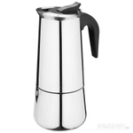 Гейзерная кофеварка "ITALIA" 600мл 12чашек из нерж.стали