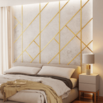 Лента декоративная золото 30мм