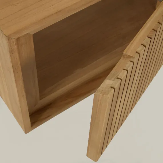 Тумба для ванной из массива тика Taciana 60 x 40 см