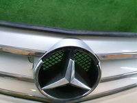 Бампер передний Mercedes C W204 (2011-2015)
