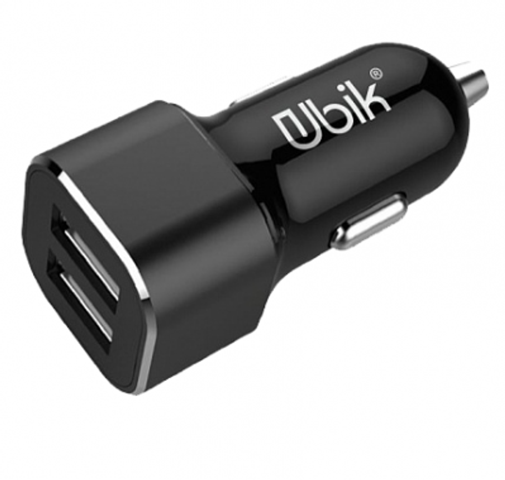 АЗУ  2USB 2.4A UCP22B Ubik black