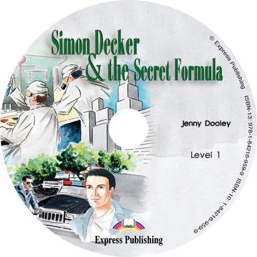 Simon Decker &amp; the Secret Formula. Beginner (5-6 класс). Audio CD