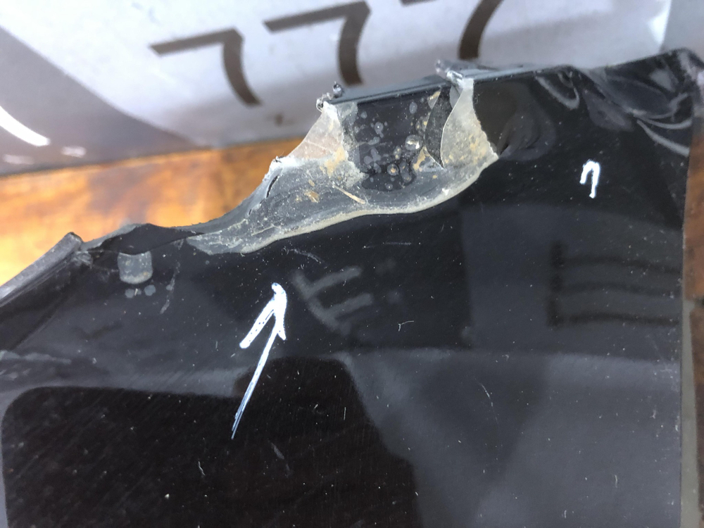 Бампер передний S-Line Audi Q8 (4MN) 18-нв Б/У Оригинал 4M8807437D