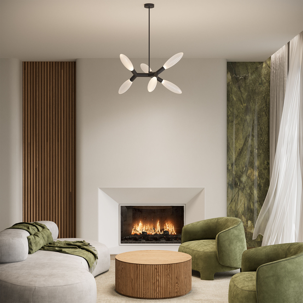 Люстра на штанге Eurosvet Covalent 30180/6