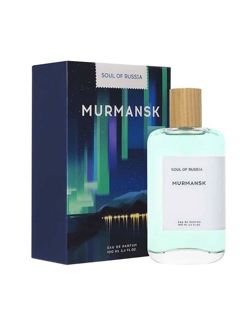 SOUL OF RUSSIA MURMANSK unisex tester 100ml edp