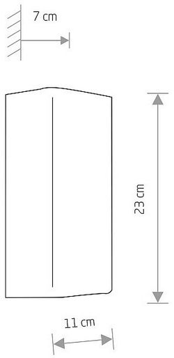 Накладной светильник Nowodvorski Bergen 10455