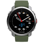 Мультиспортивные GPS-часы POLAR GRIT X, зеленые