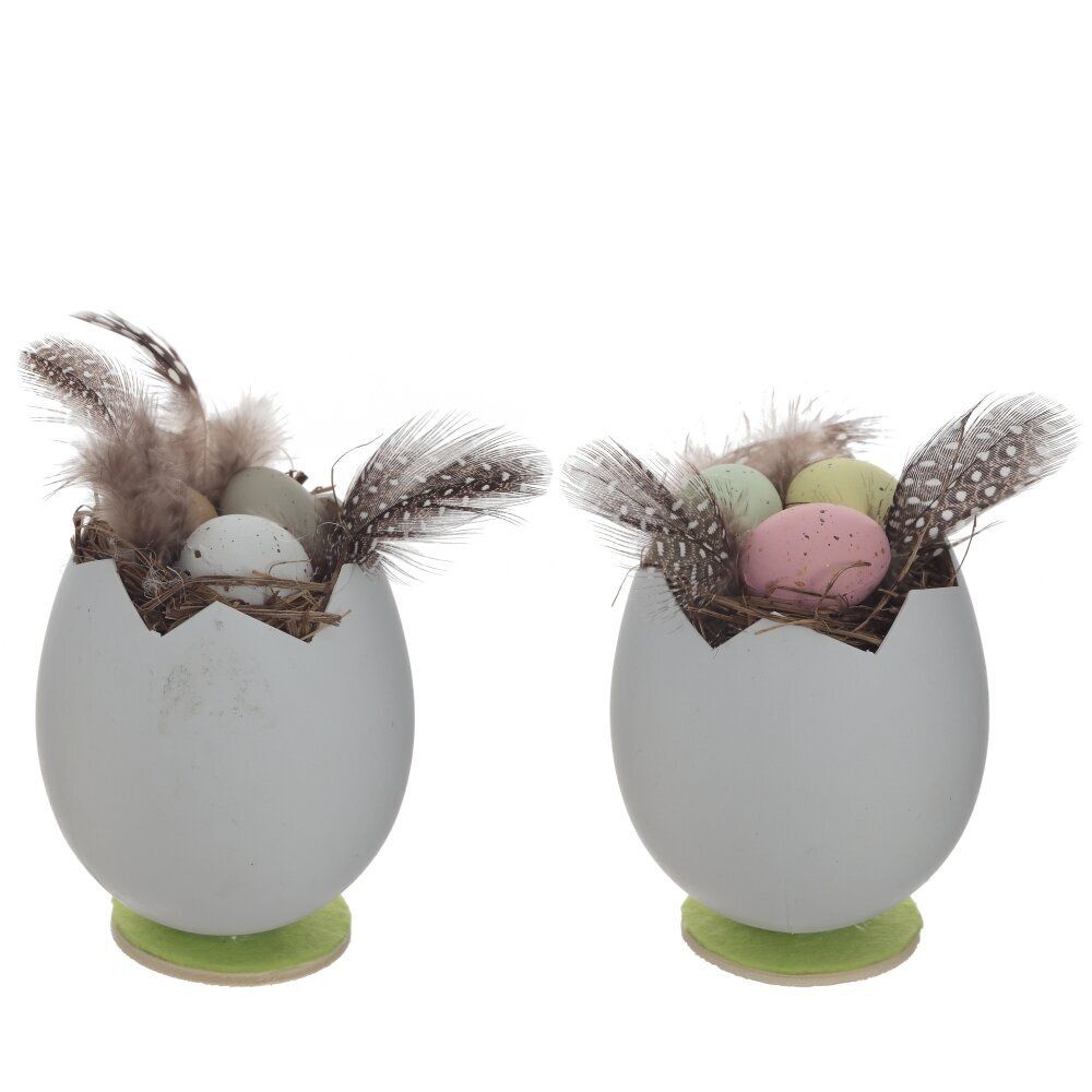 GAEM Изделие декоративное "Яйцо пасхальное", L6 W6 H8 см, 2в.