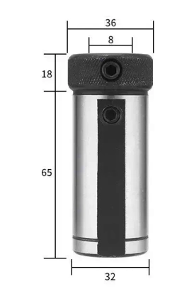 Втулка переходная D32-d08