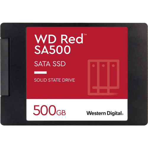 Твердотельный накопитель SSD WD Red SA500 NAS 500GB WDS500G1R0A