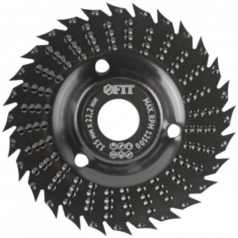 39533 ДИСК ОБДИРОЧНЫЙ ПО ДЕРЕВУ ДЛЯ УШМ  ДИСК ОБДИРОЧНЫЙ ПО ДЕРЕВУ ДЛЯ УШМ