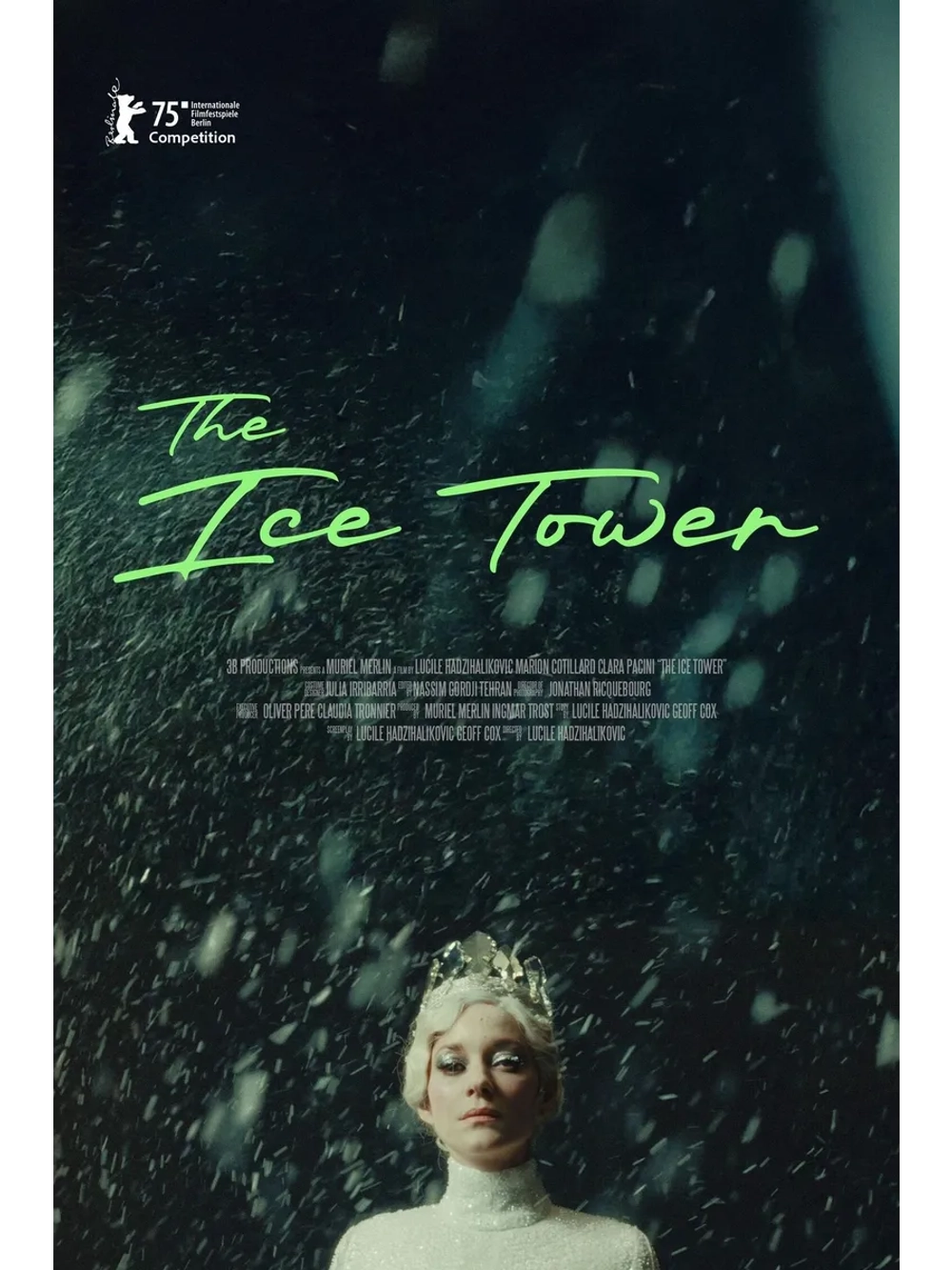 Ледяная башня (2025) (DVD-R)