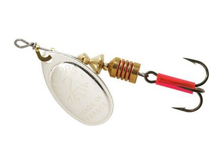 Блесна вращ. Mepps AGLIA 2, SILVER