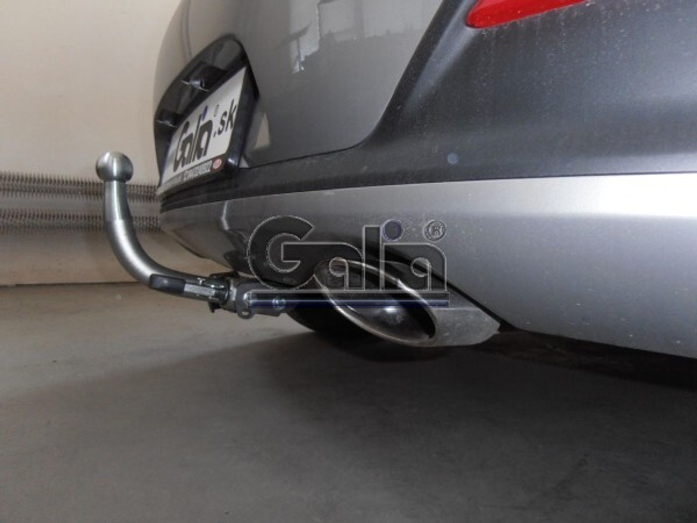 Фаркоп оцинкованный Galia H086A для Hyundai i30 хетчбек 2012-, Kia Ceed хетчбек 2012-(паспорт и сертификат в комплекте)(без электрики)