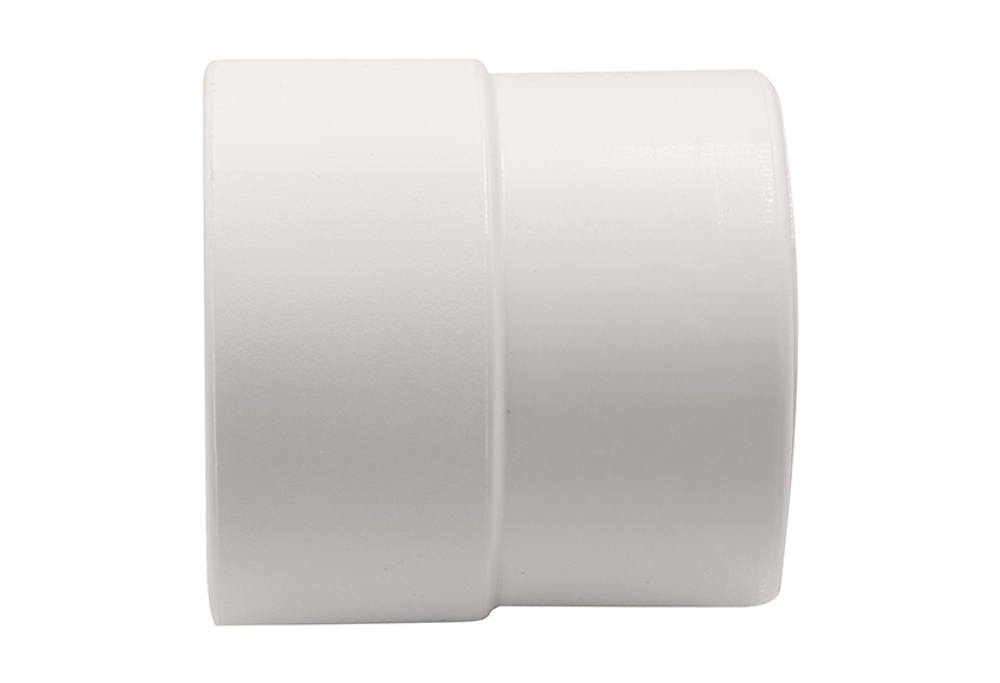 Муфта переходная 50/40 нар/вн EVER® plast БЕЛЫЙ (Россия)