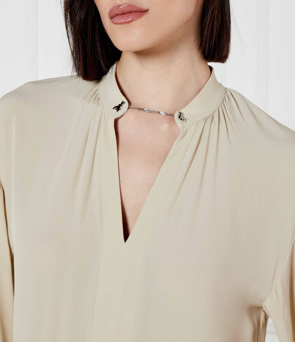 Рубашка Patrizia Pepe - бежевый(8C0776 A8I1)