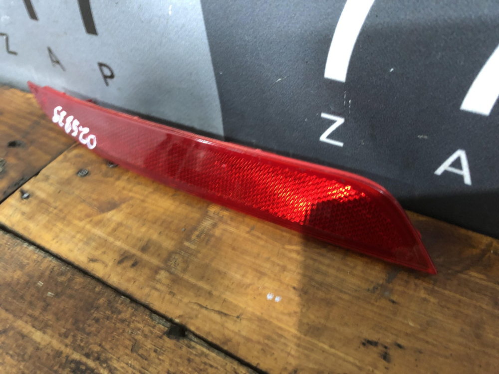 Катафот заднего бампера Kia Optima 4 (JF) 16-18 Б/У Оригинал 92406D4100