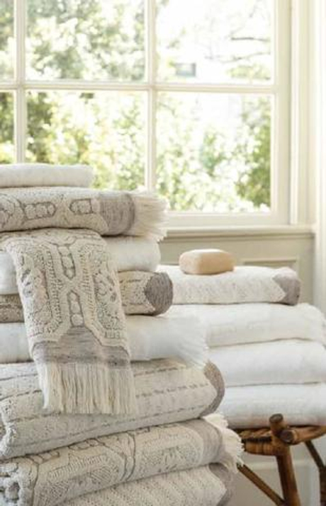 Набор полотенец 3шт Devilla - BUDAPEST BUTC SA 00 ecru