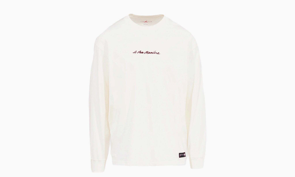Jordan x A Ma Maniere L/S Tee "Sail"
