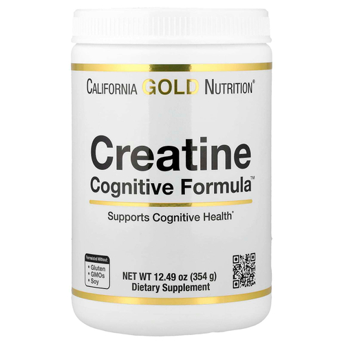 California Gold Nutrition, Creatine Cognitive Formula™, 354 г (12,49 унции)