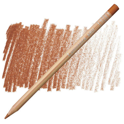 Caran d'Ache Luminance 6901. 077 Burnt Ochre