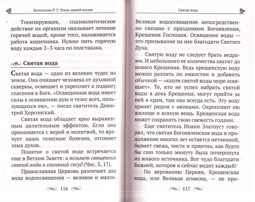 Осень нашей жизни. Окрепнуть в вере, поддержать здоровье. Раиса Богомолова