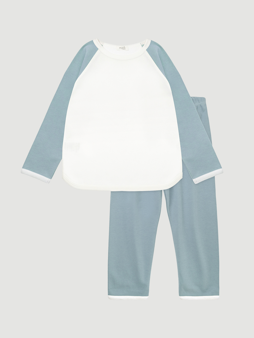 Пижама Mjölk Baby Blue, уценка