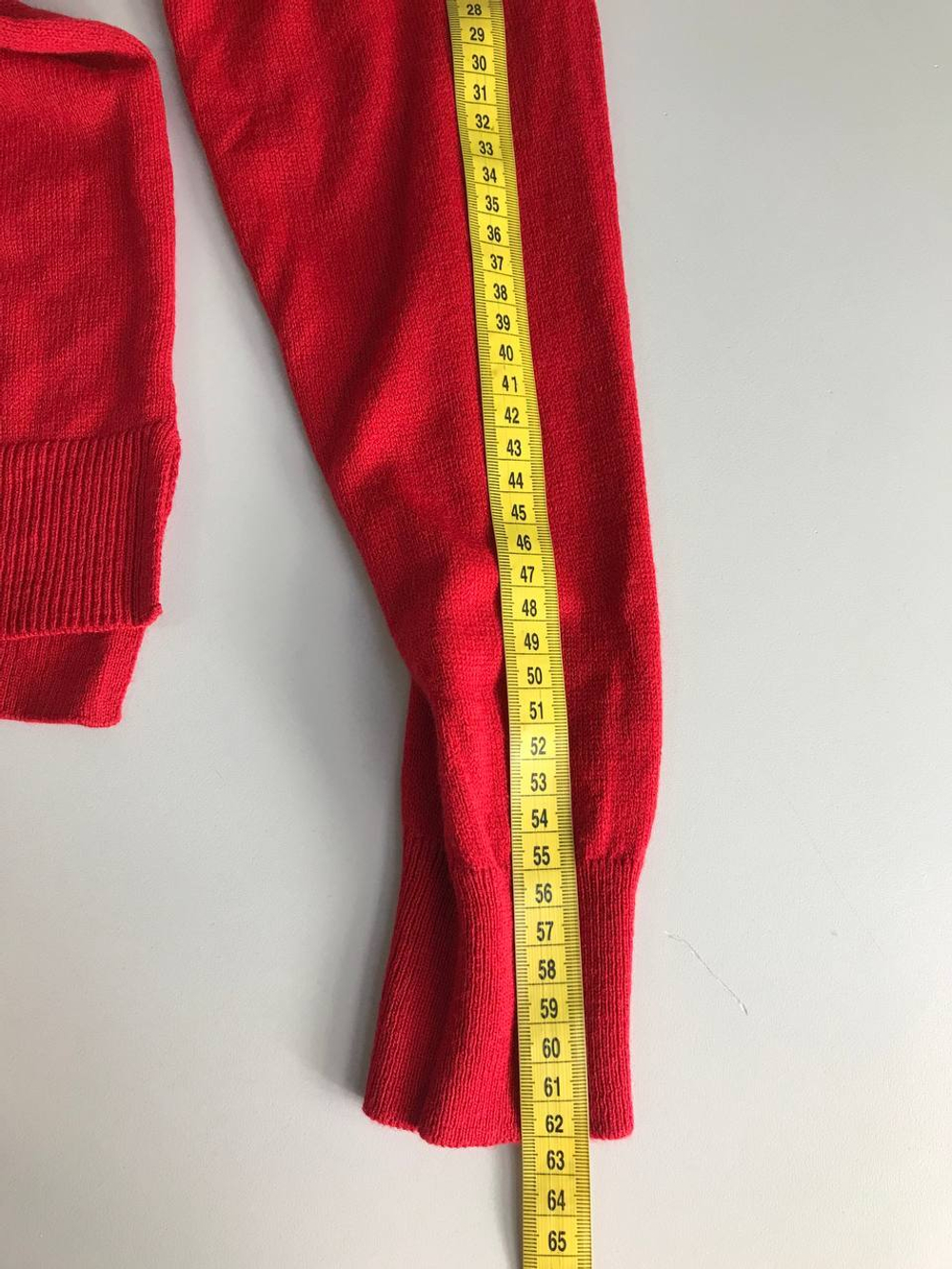 Джемпер для осенних образов, визуально на 48 размер