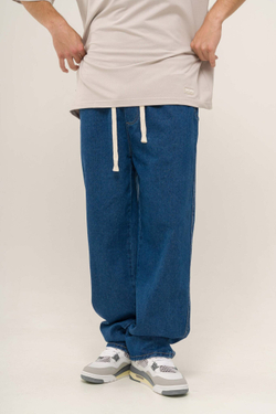 Джинсы KUL'TURA Elastic Waist Синий