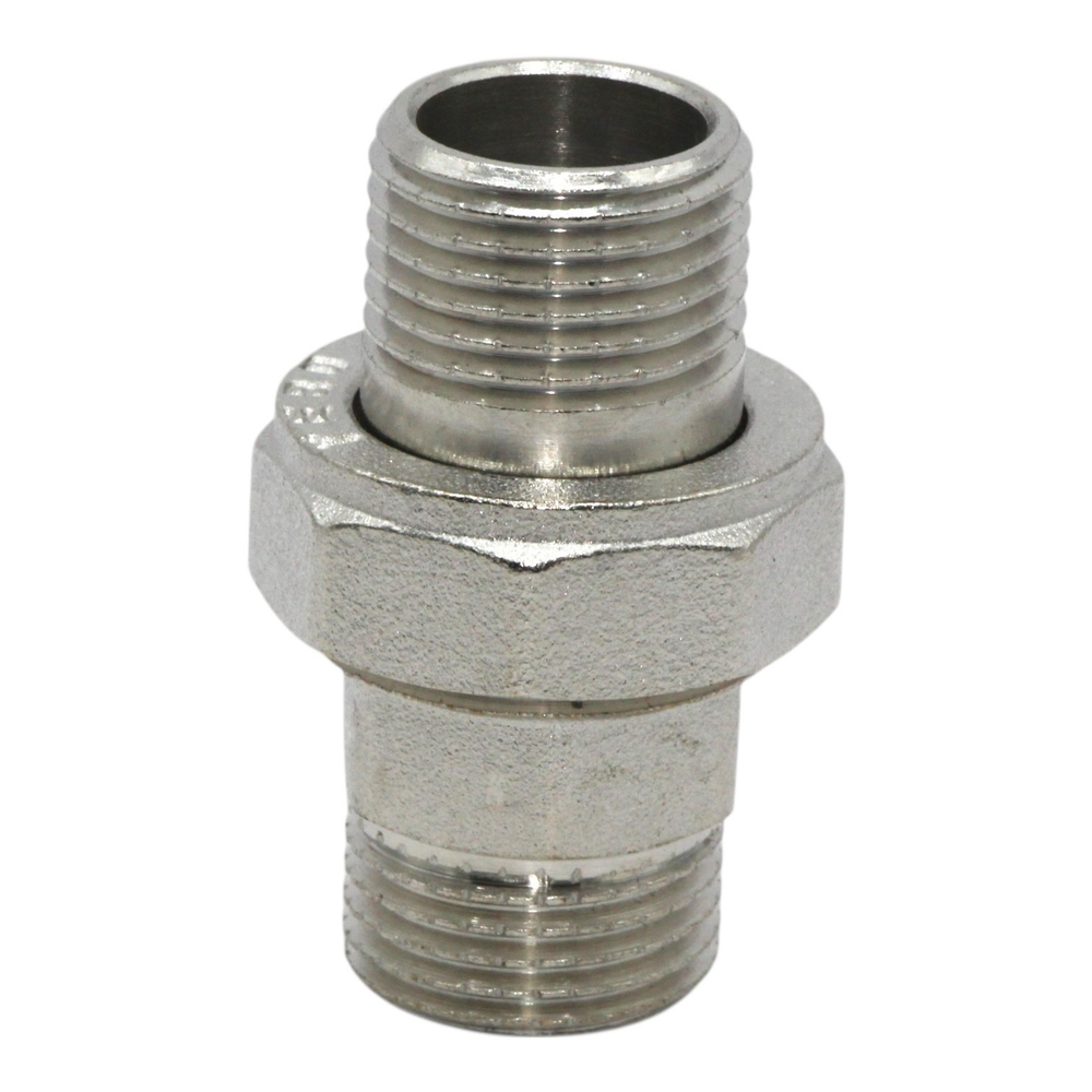 Американка TEBO прямая 1/2" НР/НР