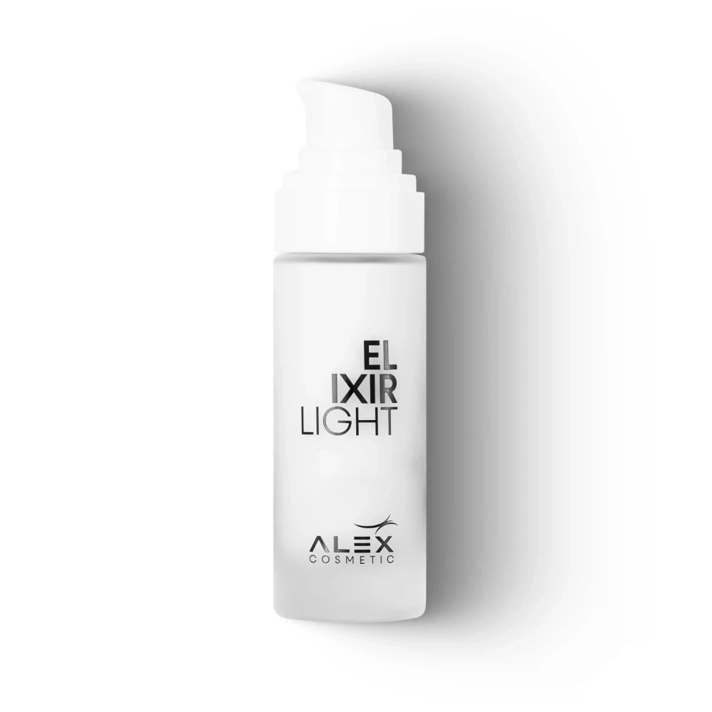 ELIXIR LIGHT - Увлажняющая эмульсия для упругости и гладкости кожи, 30 мл