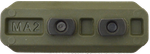 Полимерная планка MA-2 Пикатинни на M-LOK цевья Vanguard, 4 слота, FAB Defense