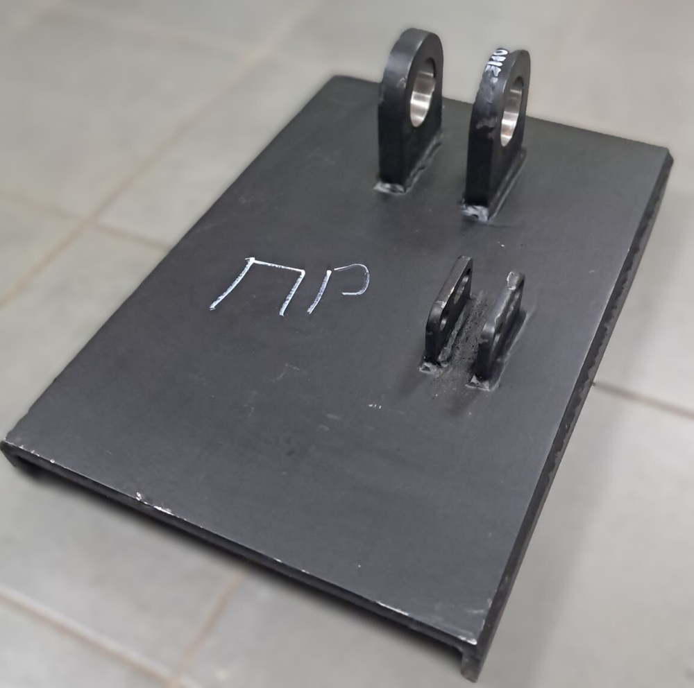 Лапа аутригера правая 50 палец Hidromek | 020/41316 | Аналог