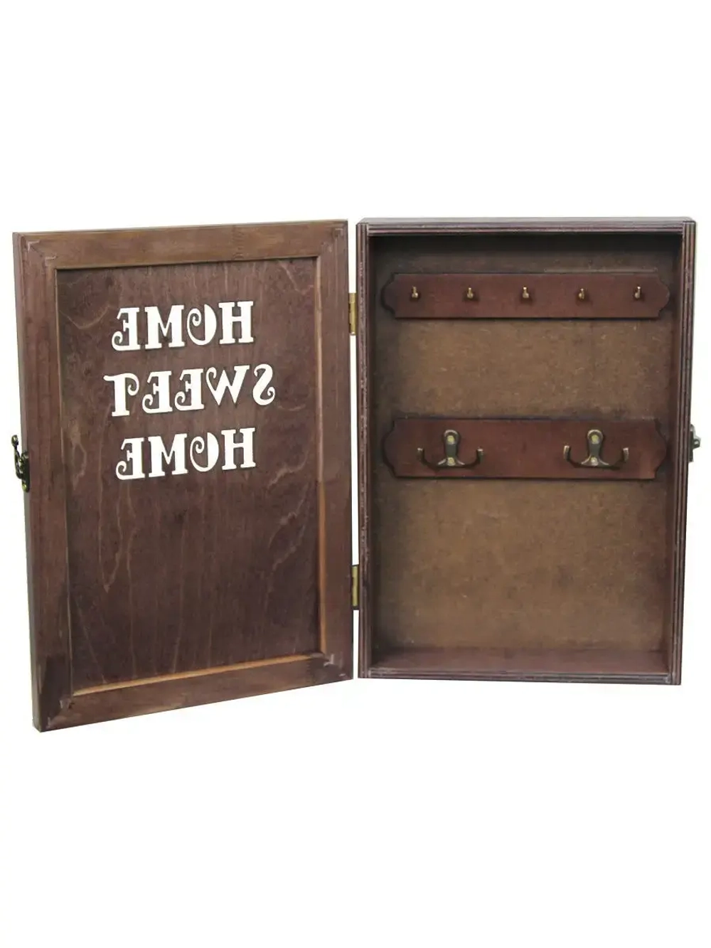 Ключница настенная "Home sweet home"